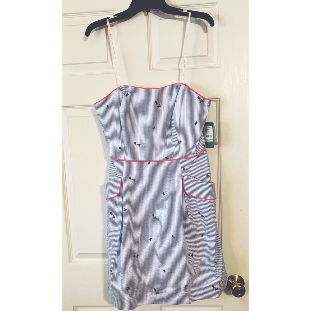 NWT Lilly Pulitzer Blossom Dress w Ladybugs.Sz 10.